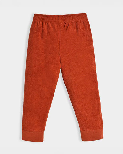 Mi Arcus Red & White Sweatshirt & Jogger Set-Cotton-Striped-Pack Of 1-For Infants