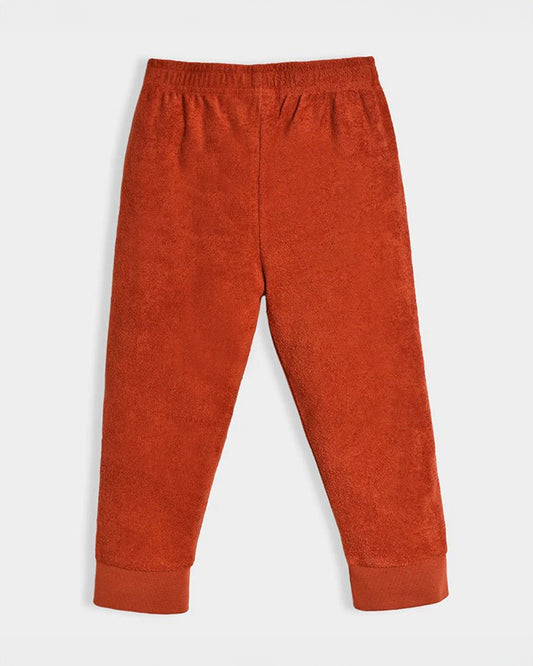 Mi Arcus Red & White Sweatshirt & Jogger Set-Cotton-Striped-Pack Of 1-For Infants