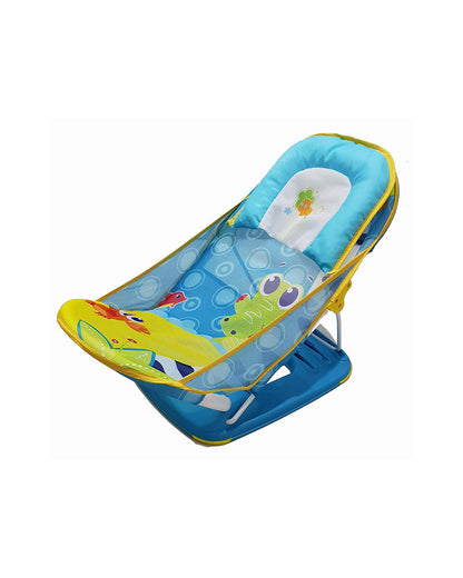 Mastela Deluxe Baby Bather-With 3 Position Recline & Padded Head Rest-0 to 6M-Dragon