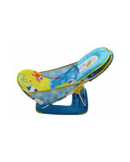 Mastela Deluxe Baby Bather-With 3 Position Recline & Padded Head Rest-0 to 6M-Dragon