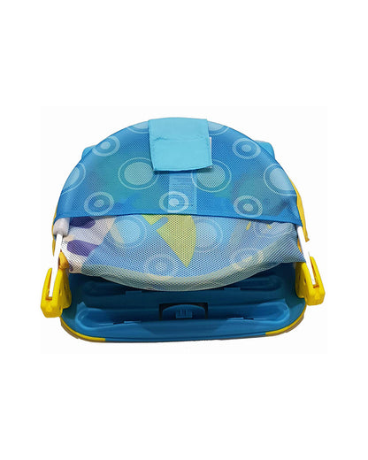 Mastela Deluxe Baby Bather-With 3 Position Recline & Padded Head Rest-0 to 6M-Dragon