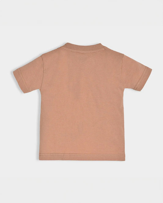 Mi Arcus Brown, White & Black T-shirts Set-Cotton-Printed-Pack of 3-For Infants