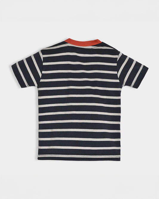 Mi Arcus Brown, White & Black T-shirts Set-Cotton-Printed-Pack of 3-For Infants