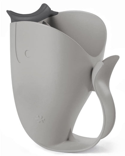 Skip Hop Moby Waterfall Baby Bath Rinser-Grey