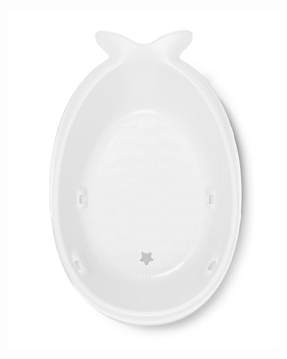 Skip Hop Moby Smart Sling Baby Bath Tub-3-Stage Tub-0 to 36M-White