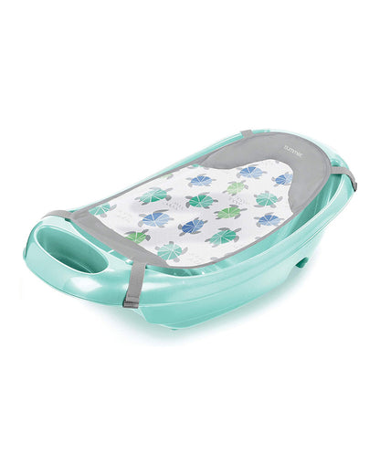 Summer Infant Splish N Splash Baby Bath Tub-With Detachable Sling-0 to 24M-Blue