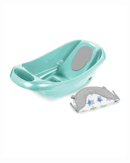 Summer Infant Splish N Splash Baby Bath Tub-With Detachable Sling-0 to 24M-Blue