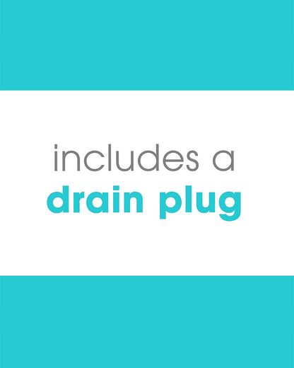 Summer Infant Splish N Splash Baby Bath Tub-With Detachable Sling-0 to 24M-Blue