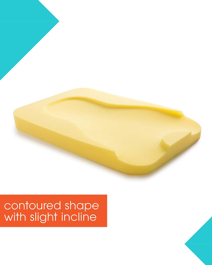 summer infant comfy bath sponge Summer Infant Comfy Bath Sponge Baby Bather-With Quick Drying Foam-0 to 3M-Yellow-Extra 5% Off – duckduckbaby