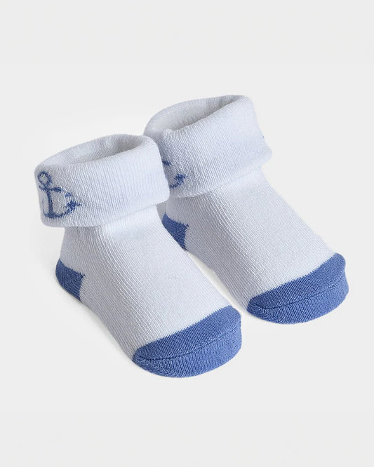 Mi Arcus Grey & Blue Combo Set-Cotton-Printed-Pack Of 2-For Infants