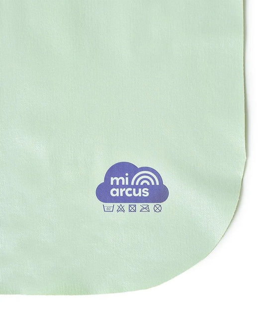 Mi Arcus Buddy Grass Antipill Mattress Protector-Lightweight & Soft-With Waterproof TPU Lamination-Pack of 2-For Kids