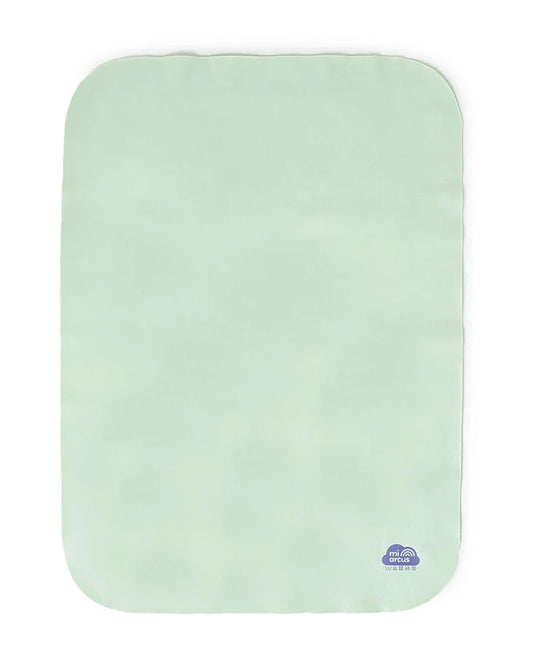 Mi Arcus Buddy Grass Antipill Mattress Protector-Lightweight & Soft-With Waterproof TPU Lamination-Pack of 2-For Kids