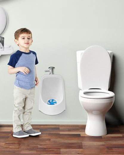 Summer Infant My Size Urinal Pee Trainer-With Spinning Target-White