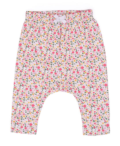 Mi Arcus Pink White & Multicolor Pajamas Set-Cotton-Printed-Pack of 3-For Infants