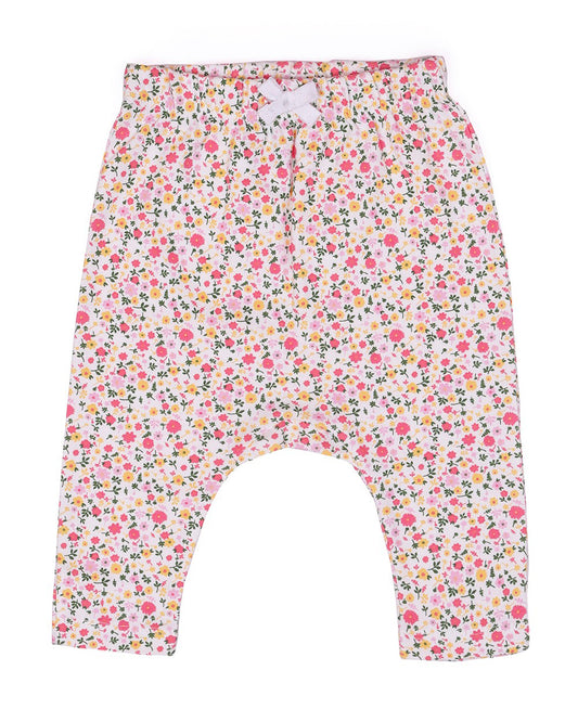 Mi Arcus Pink White & Multicolor Pajamas Set-Cotton-Printed-Pack of 3-For Infants