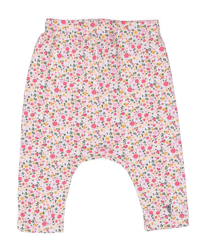 Mi Arcus Pink White & Multicolor Pajamas Set-Cotton-Printed-Pack of 3-For Infants