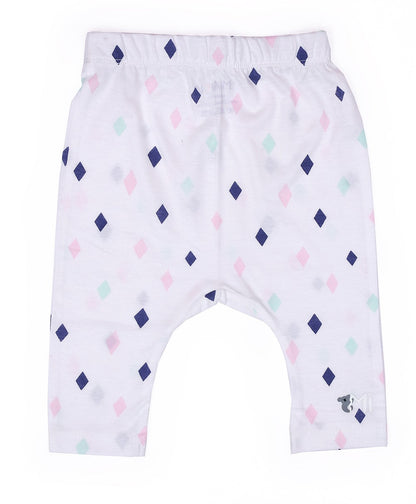 Mi Arcus Pink White & Multicolor Pajamas Set-Cotton-Printed-Pack of 3-For Infants