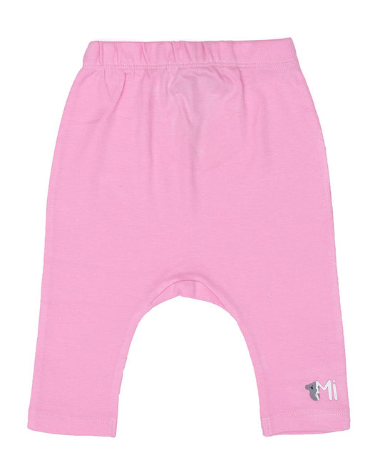 Mi Arcus Pink White & Multicolor Pajamas Set-Cotton-Printed-Pack of 3-For Infants