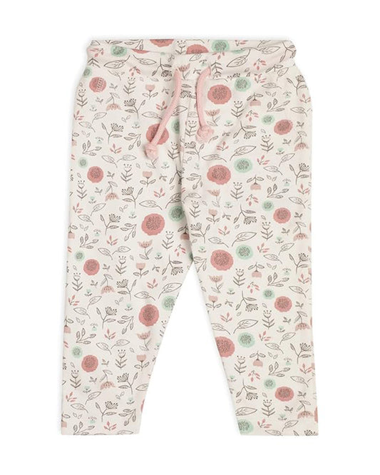 Mi Arcus Pink & White Pajama Set-Cotton-Printed-Pack of 2-For Infants