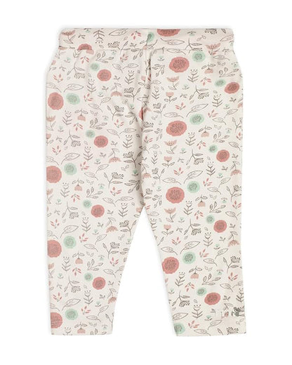 Mi Arcus Pink & White Pajama Set-Cotton-Printed-Pack Of 2-For Infants