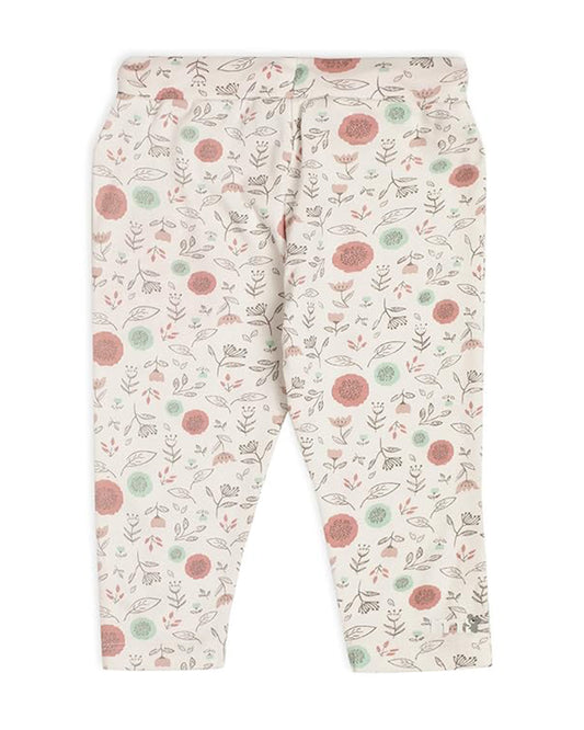 Mi Arcus Pink & White Pajama Set-Cotton-Printed-Pack Of 2-For Infants