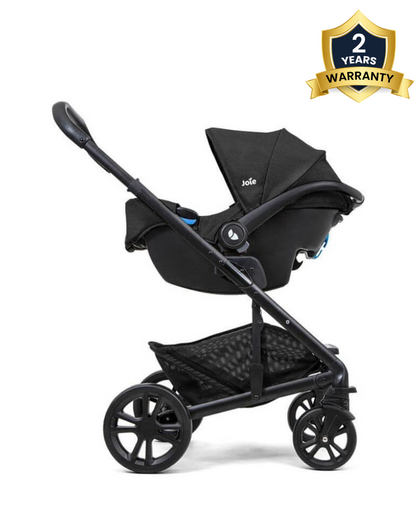 Joie Gemm Baby Car Seat-Rear Facing-Airline Certified-For 0M+ (Upto 13 Kg)-Shale