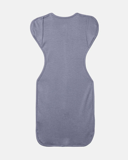 Cocoon Care Bamboo Transition Sleeping Pod/Bag-With Arms Out & Arms Up Options-With Two Way Zipper-Granite-For Infants-3 to 6M