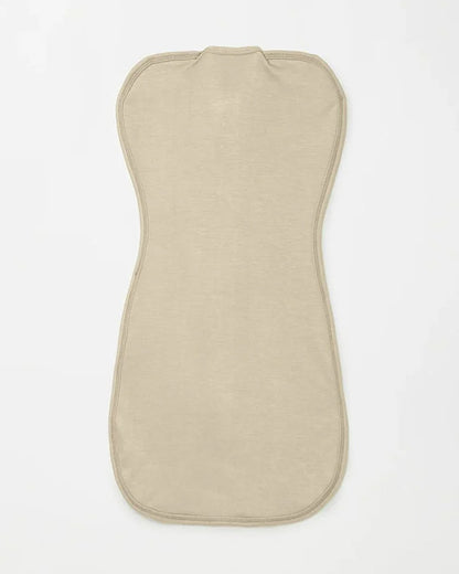 Cocoon Care Bamboo Sleeping Pod/Bag-With Snug Fit & Arms Up Option For Sound Sleep-With Two Way Zipper-Brown Rice-For Newborn