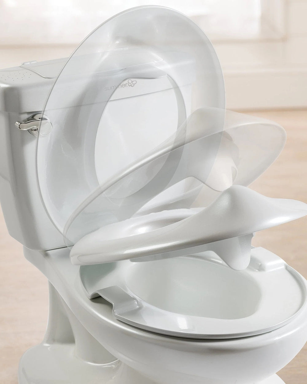 summer infant potty chair Summer Infant My Size Potty Chair-With Flushing Sound-12 to 36M-White-Extra 5% Off – duckduckbaby