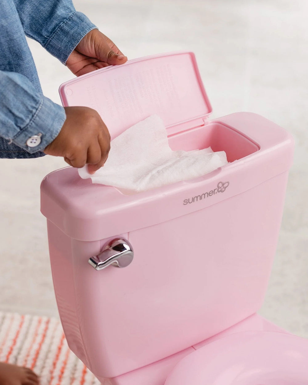 summer infant toilet pink Summer Infant My Size Potty Chair-With Flushing Sound-12 to 36M-Pink-Extra 5% Off – duckduckbaby