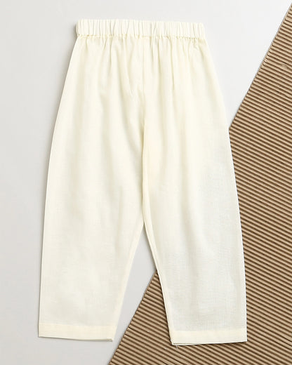 Mouse in the house Pink Kurta Set-Lane of Happiness-Cotton-For Infants