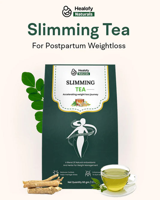 Healofy Naturals Slimming Tea-Weight Loss-Post Pregnancy-Pack of 1