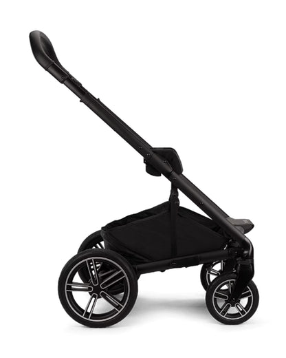 Nuna Mixx Next Baby Stroller-Height Adjustable Parent Handle Bar-Flat Reclining & Reversible Seat-Big Rear Wheels-Includes Rain Cover & Post Adaptors-2 Years Warranty-Pram for 0 to 4Y (Upto 22 Kg)-Ocean