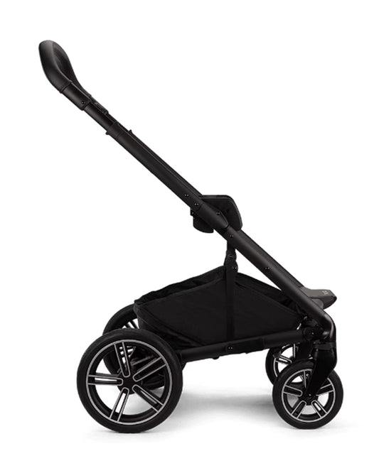 Nuna Mixx Next Baby Stroller-With Cup Holder-Height Adjustable Parent Handle Bar-Big Rear Wheels-Includes Rain Cover & Post Adaptors-2 Years Warranty-Pram for 0 to 4Y (Upto 22 Kg)-Ocean