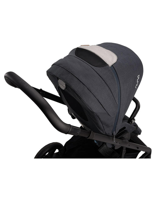 Nuna Mixx Next Baby Stroller-With Cup Holder-Height Adjustable Parent Handle Bar-Big Rear Wheels-Includes Rain Cover & Post Adaptors-2 Years Warranty-Pram for 0 to 4Y (Upto 22 Kg)-Ocean