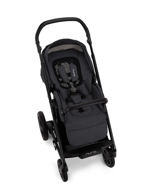 Nuna Mixx Next Baby Stroller-With Cup Holder-Height Adjustable Parent Handle Bar-Big Rear Wheels-Includes Rain Cover & Post Adaptors-2 Years Warranty-Pram for 0 to 4Y (Upto 22 Kg)-Ocean