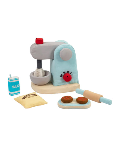Role Play Cookie Maker Kitchen Set-Includes 7 Pieces-Blue-Enhances Creativity-Pretend & Play Toy-12M+