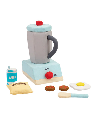 Role Play Mixer Set-Includes 7 Pieces-Blue-Enhances Creativity-Pretend & Play Toy-12M+