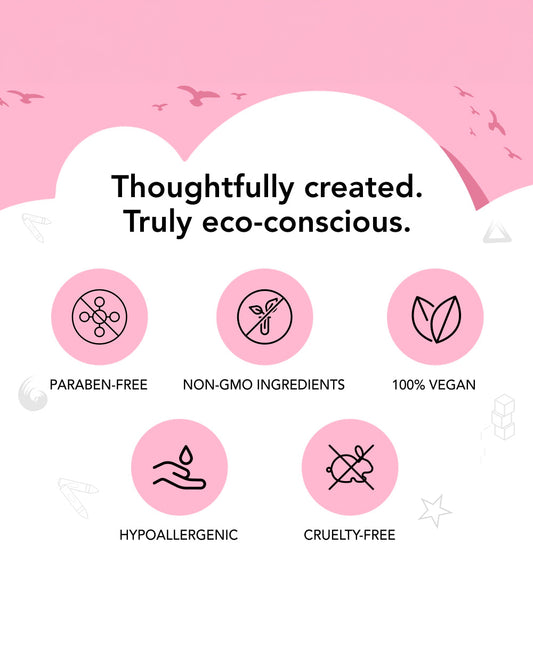 Azafran My First Crayon Baby Girl-Pack Of 4 Jumbo Crayons-Promotes Creativity-Non Toxic-Art & Craft Kit-18M+