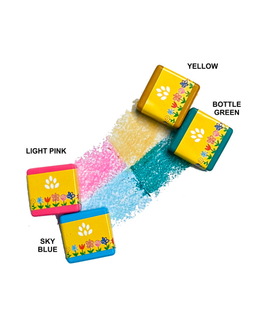 Azafran My First Crayon Baby Girl-Pack Of 4 Jumbo Crayons-Promotes Creativity-Non Toxic-Art & Craft Kit-18M+