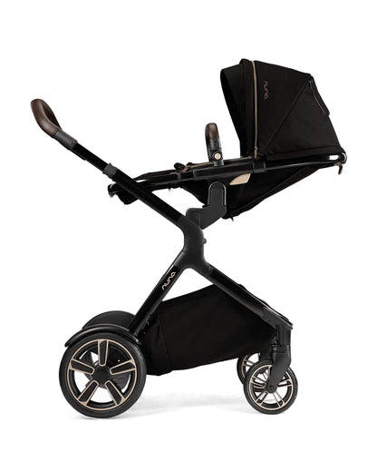 Nuna Demi Grow Baby Stroller-Converts to Double or Twin Stroller-Custom Dual Suspension-Pram for 0M+ (Upto 22 Kg)-Riveted