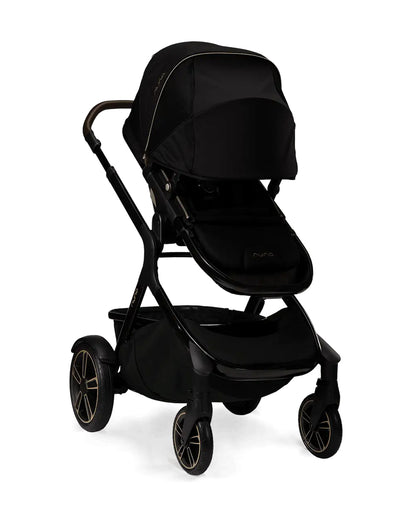 Nuna Demi Grow Baby Stroller-Converts to Double or Twin Stroller-Custom Dual Suspension-Pram for 0M+ (Upto 22 Kg)-Riveted