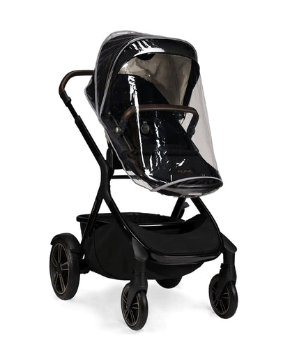 Nuna Demi Grow Baby Stroller-Converts to Double or Twin Stroller-Custom Dual Suspension-Pram for 0M+ (Upto 22 Kg)-Riveted