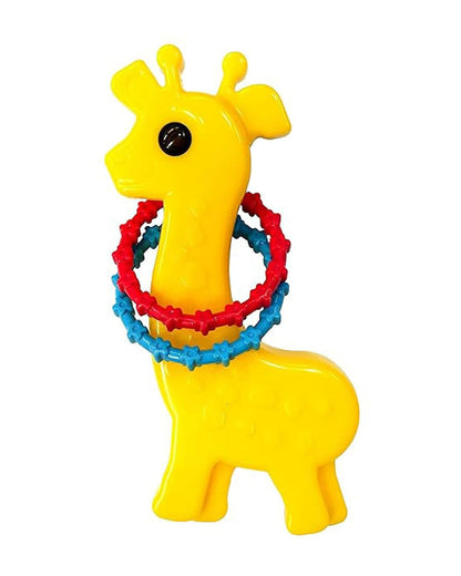 Funskool Giggles Giraffe Rattle Toy-For Infants