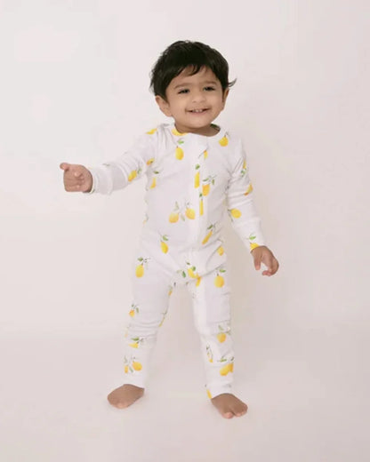 Cot & Candy Baby White Onesie-Printed-Organic Cotton-Pack Of 4-For Infants