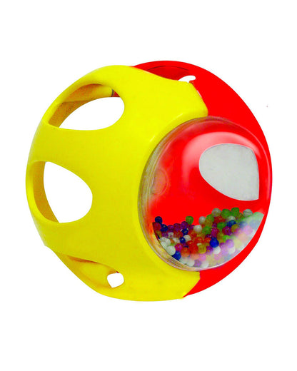 Funskool Giggles Baby Action Ball Rattle Toy-For Infants