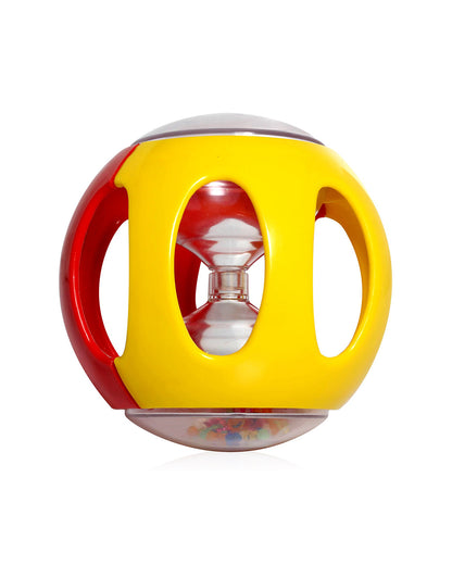 Funskool Giggles Baby Action Ball Rattle Toy-For Infants