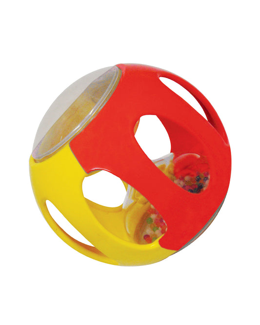 Funskool Giggles Baby Action Ball Rattle Toy-For Infants