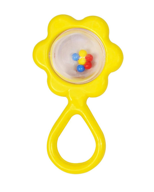 Funskool Giggles Sunflower Rattle Toy-For Infants