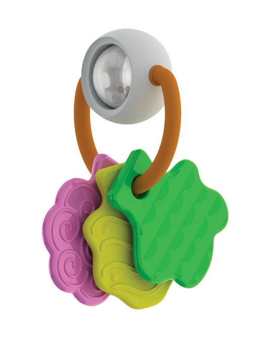 Funskool Giggles Gift Set Mini Combo Rattle Toy-Pack of 3-For Infants